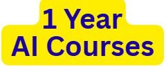 1 Year AI Courses (Full Career Track)