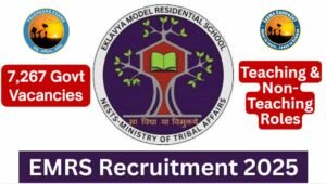 EMRS Recruitment 2025,