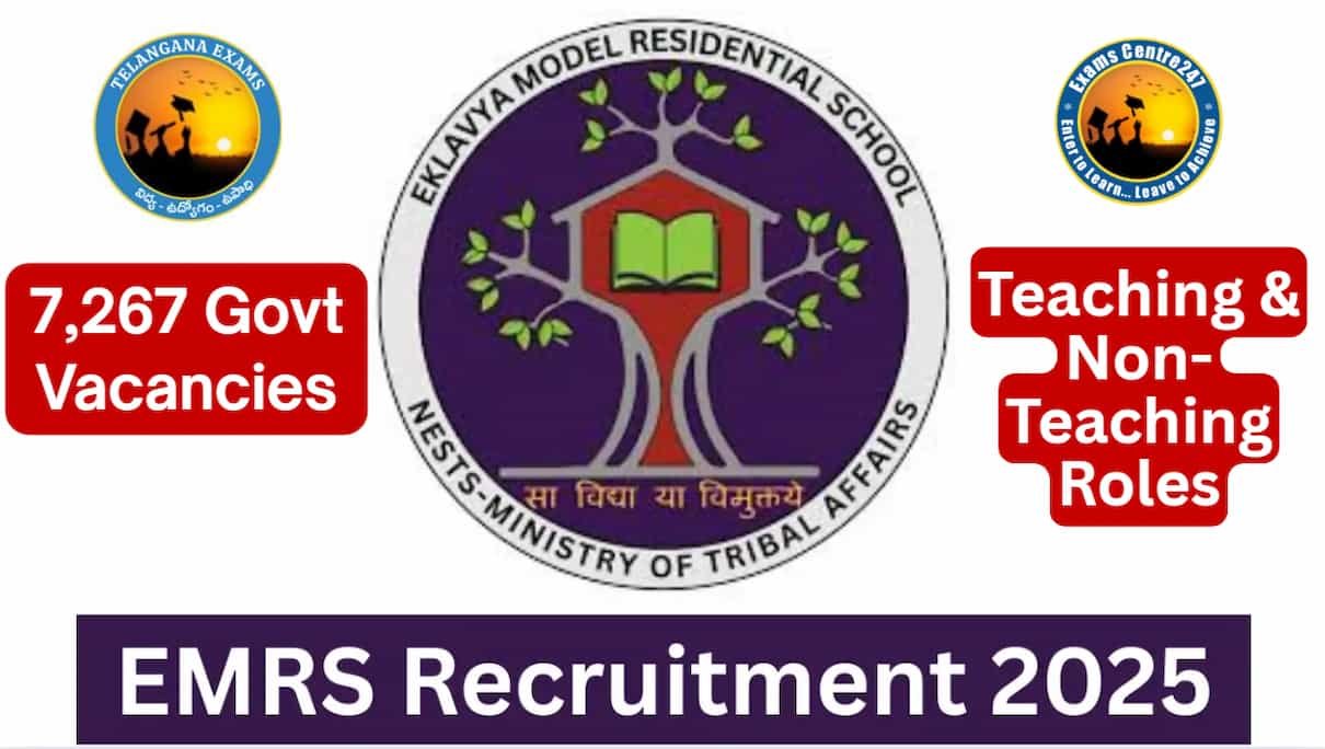 EMRS Recruitment 2025,