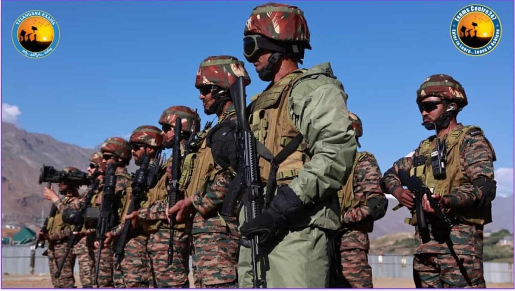 Indian Army Jobs 2 - Telangana Exams  Indian Army Jobs 2025
