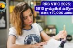 RRB NTPC Notification 2025