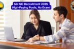 SBI SOs 1 - Telangana Exams SBI SO Recruitment