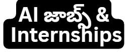 AI Jobs & Internships