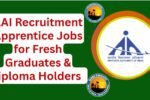 AAI Apprentice 1 - Telangana Exams AAI apprentice recruitment 2025