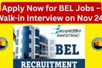 BEL Recruitment 2025