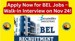 BEL Recruitment 2025
