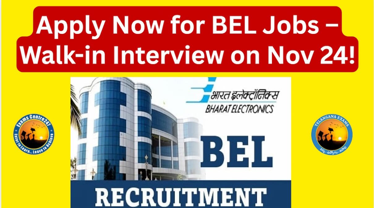 BEL Recruitment 2025