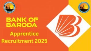 Bank of Baroda Apprentice Recruitment 2025