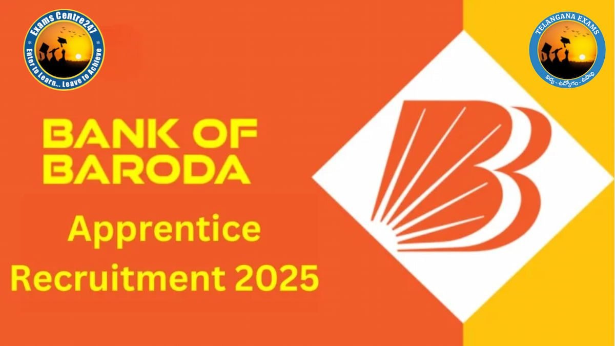 Bank of Baroda Apprentice Recruitment 2025