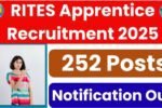 RITES Apprentice Recruitment 2025