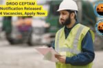 DRDO CEPTAM Notification Released