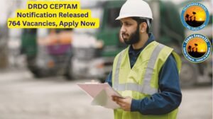 DRDO CEPTAM Notification Released