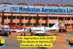 HAL Apprentice Jobs 2025