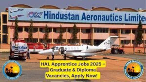 HAL Apprentice - Telangana Exams HAL Apprentice Jobs 2025