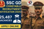 ssc gd notification 2026