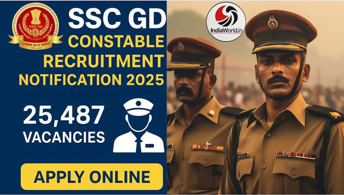 ssc gd notification 2026