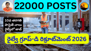 RRB Group-D Notification 2026